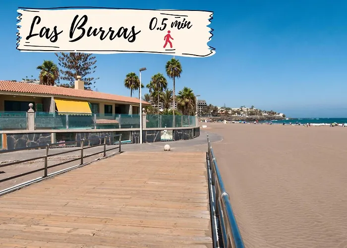 Nasas 1 By Villagrancanaria * San Agustín